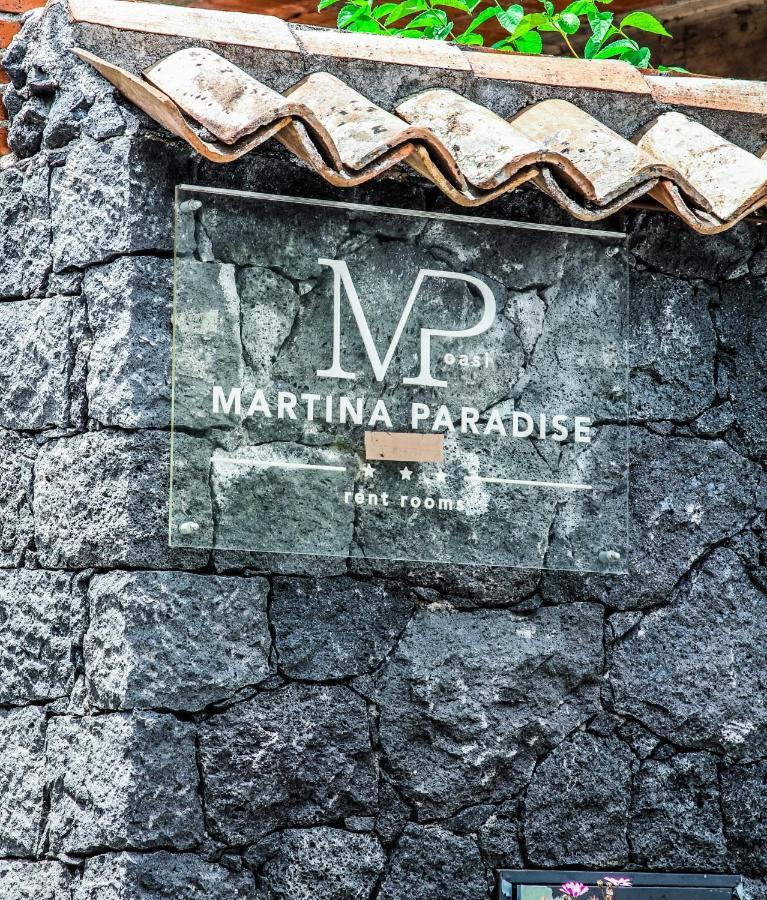 Martina Paradise Affitta Camere Ніколозі Екстер'єр фото